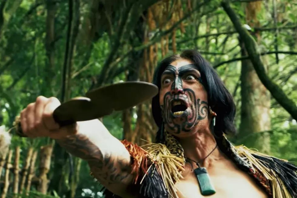 Alien Weaponry Engage in Tribal Battle in 'Kai Tangata' Video