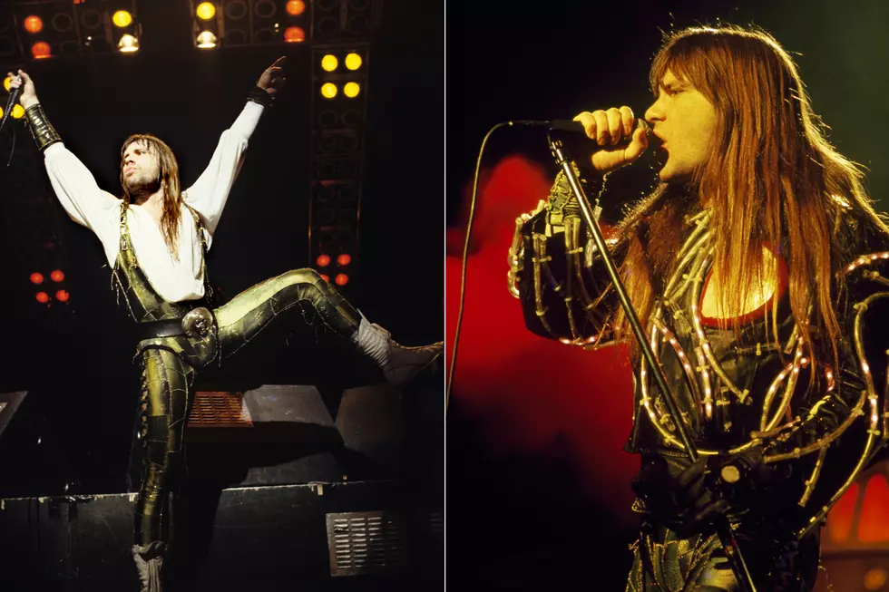 Iron Maiden's Bruce Dickinson Defends Weirdest Onstage Outfit
