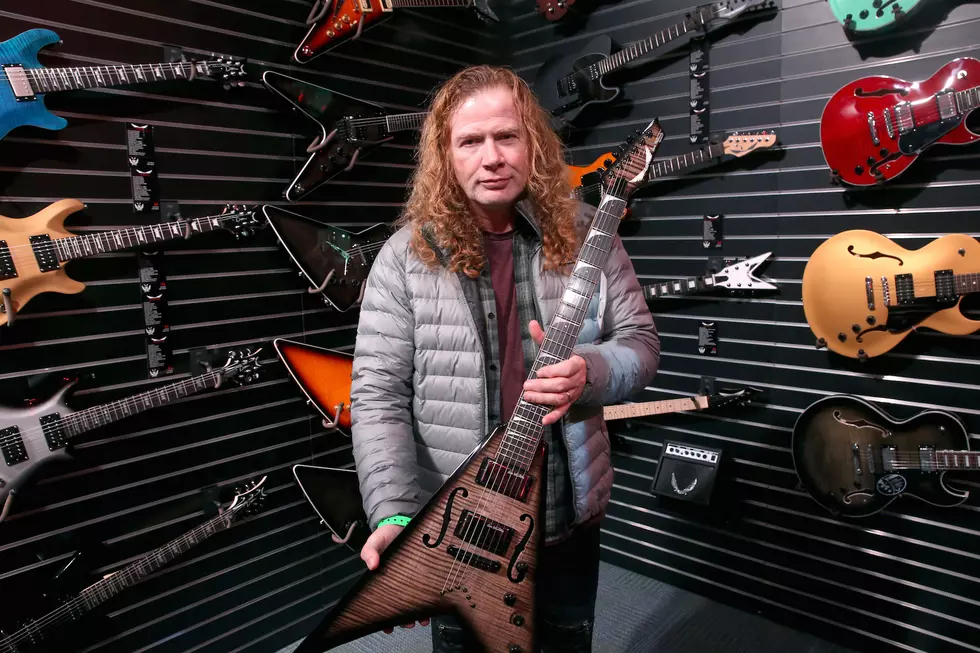 Dave Mustaine Continues Work on New Megadeth Album Following Cancer Diagnosis