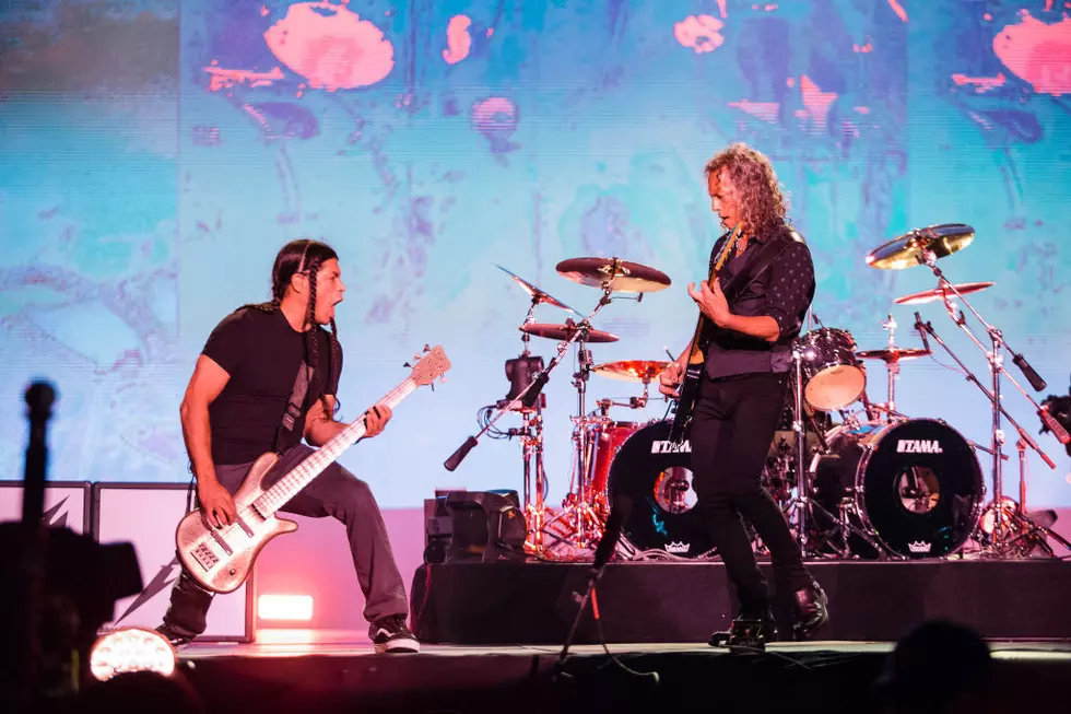 Watch Metallica’s Robert Trujillo + Kirk Hammett Cover ABBA’s ‘Dancing Queen’ in Sweden