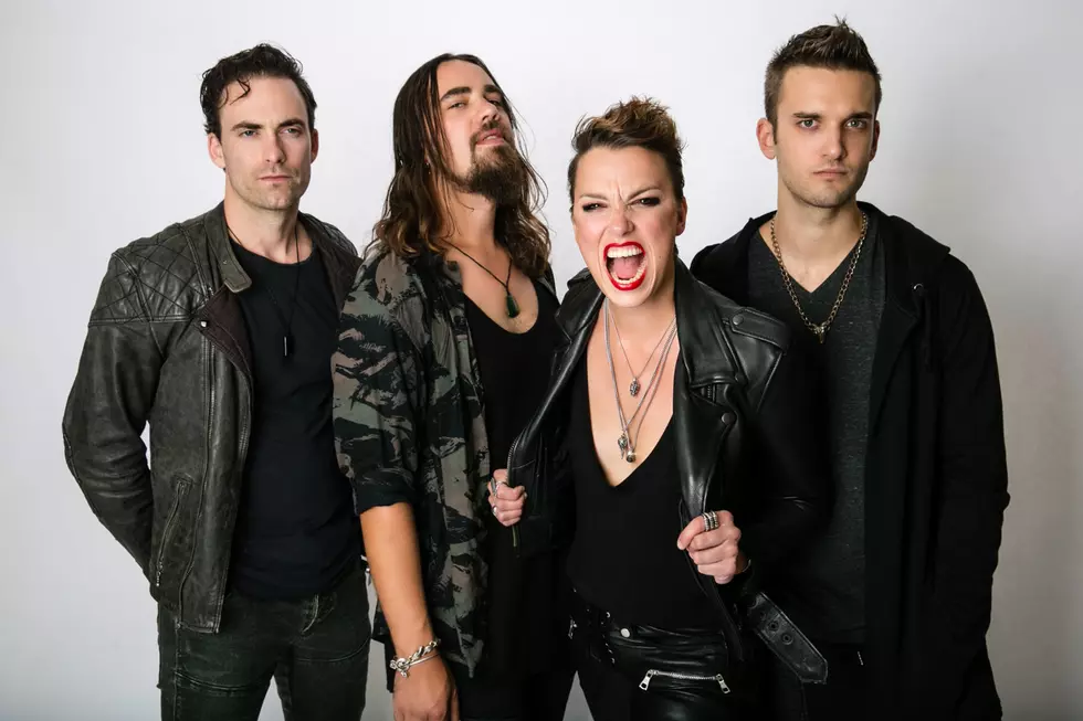 97 Rock Welcomes Halestorm to the Toyota Center April 25th!