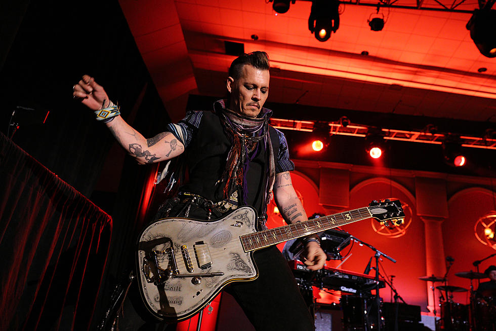 Watch Hollywood Vampires’ Johnny Depp Sing David Bowie, Plus News on Bad Wolves, Public Image LTD + More