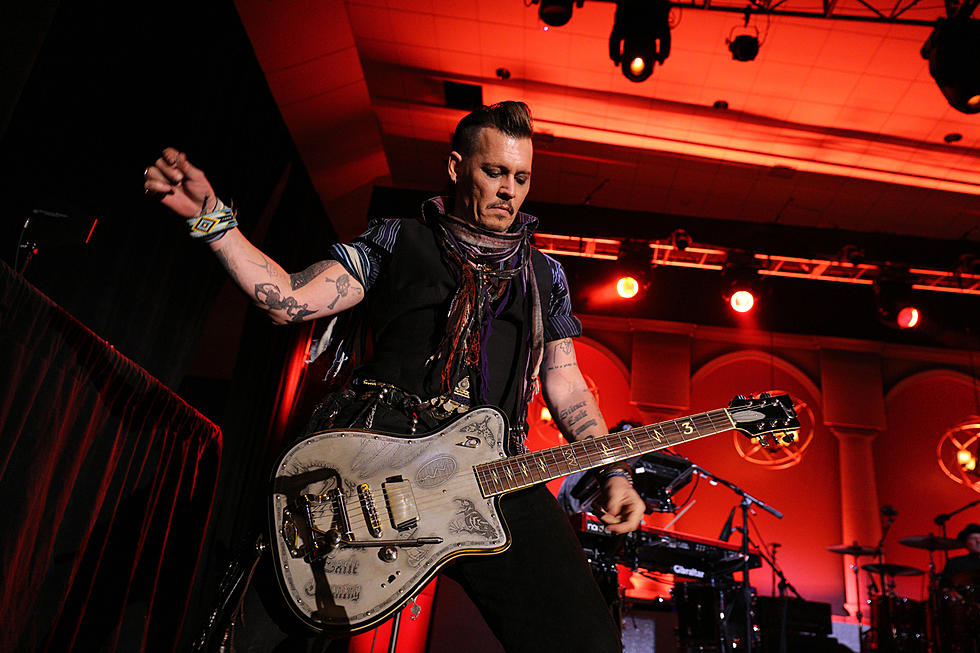 Watch Hollywood Vampires' Johnny Depp Sing David Bowie