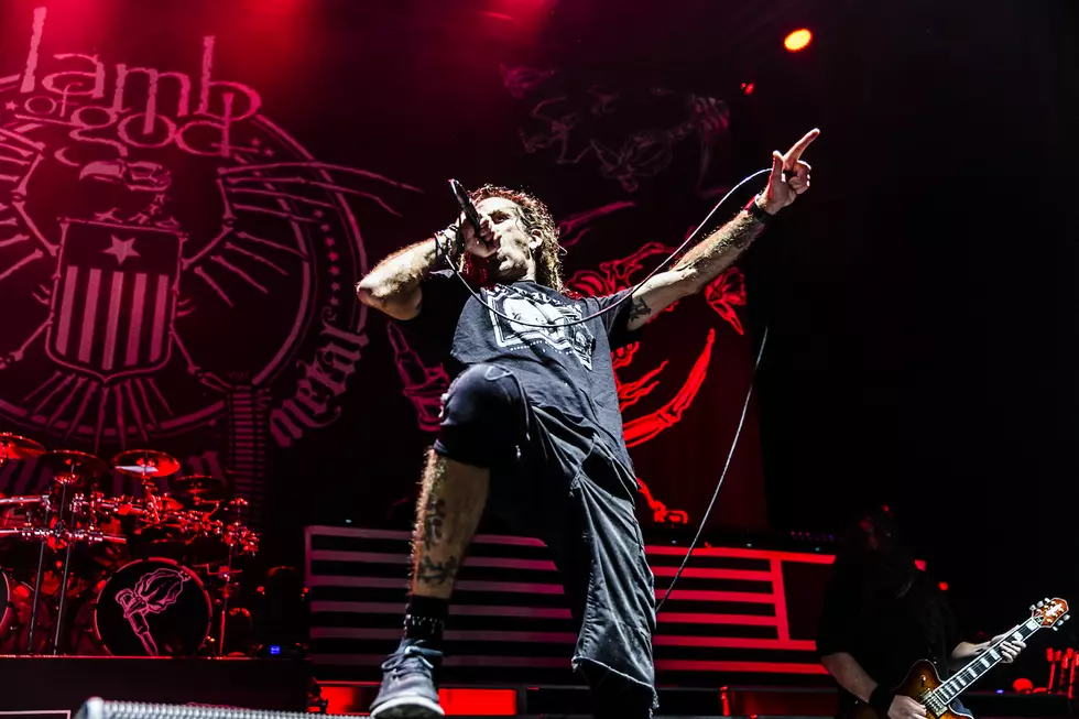 Randy Blythe Auctions Off Grammy Medallion for Over $3,000