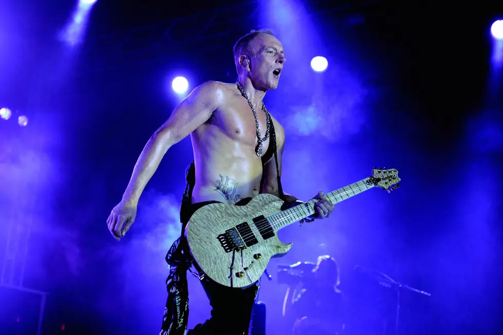 Def Leppard's Phil Collen Steps Away From Tour, Fill-In Announced