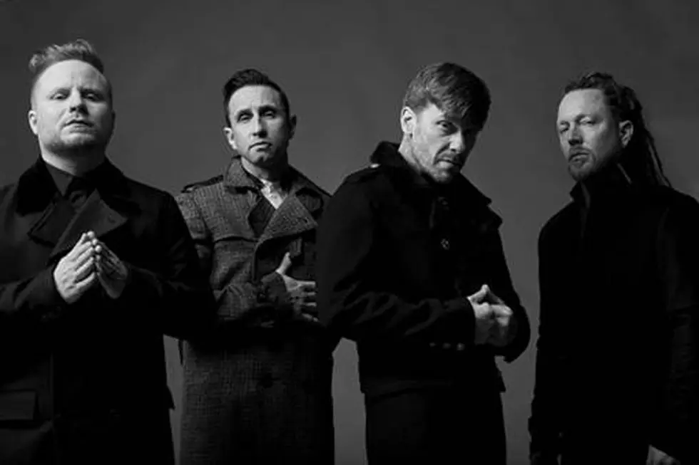 Shinedown Announce Tour With Papa Roach, Asking Alexandria