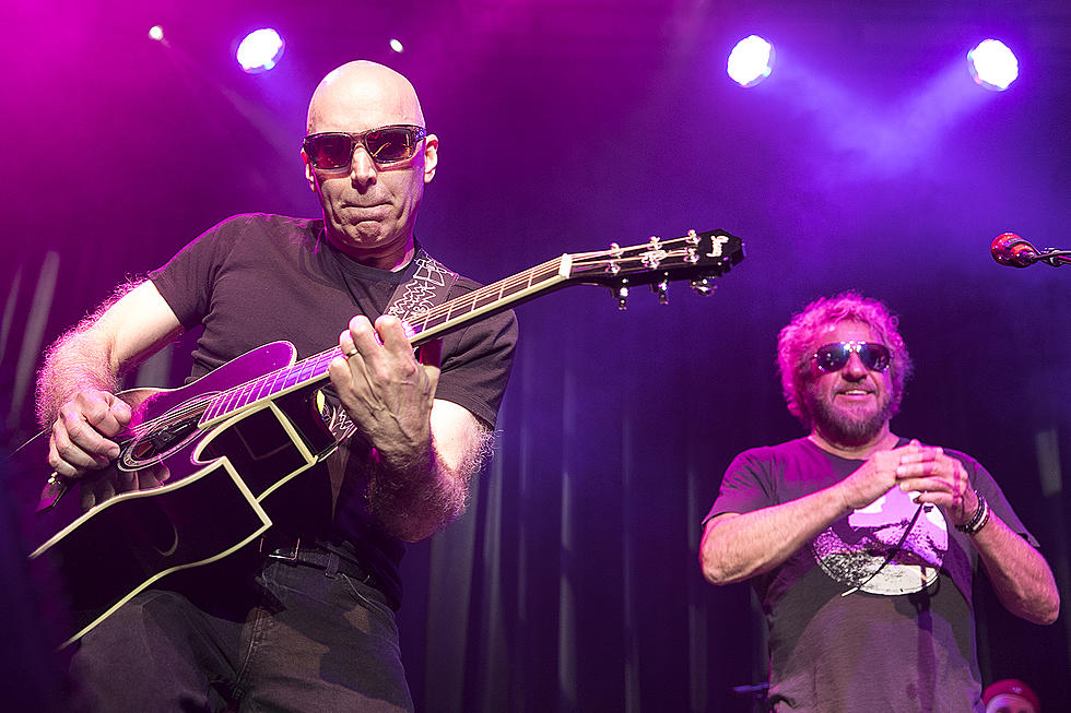 Joe Satriani on Potential for Chickenfoot Album: ‘I Think It Is Gonna Happen This Year’