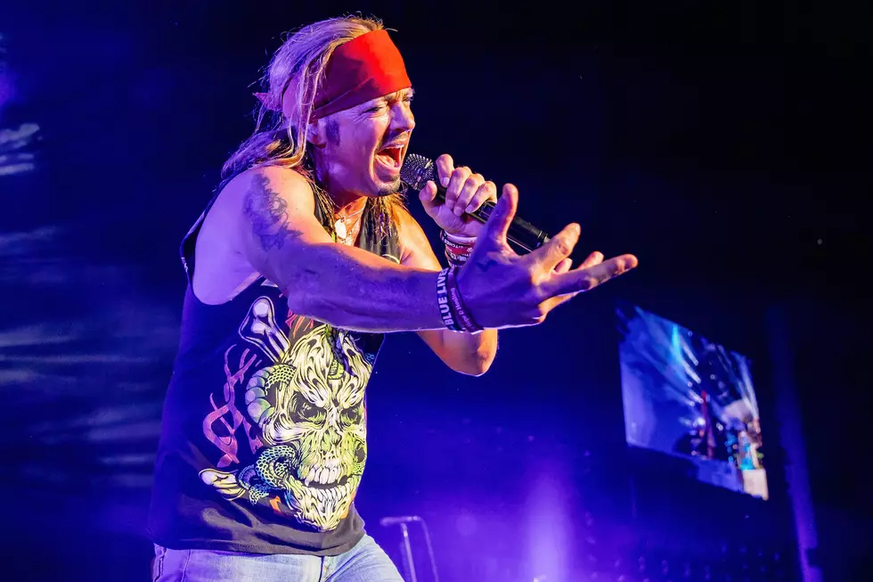 Bret Michaels' Spirits Are High as Poison's Tour Winds Down
