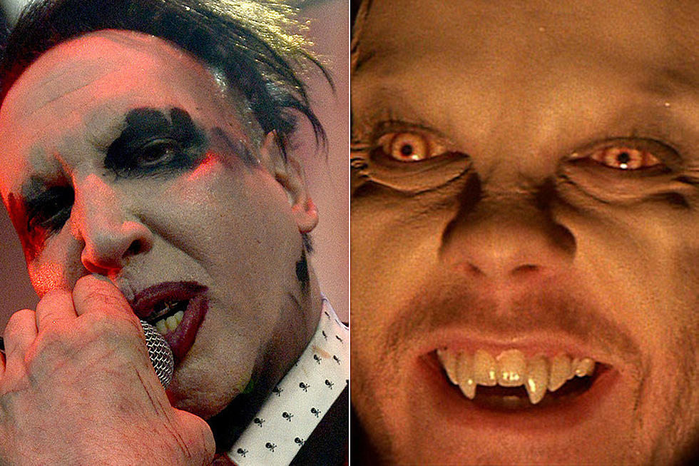 Marilyn Manson Covers ‘The Lost Boys’ Theme Song ‘Cry Little Sister’