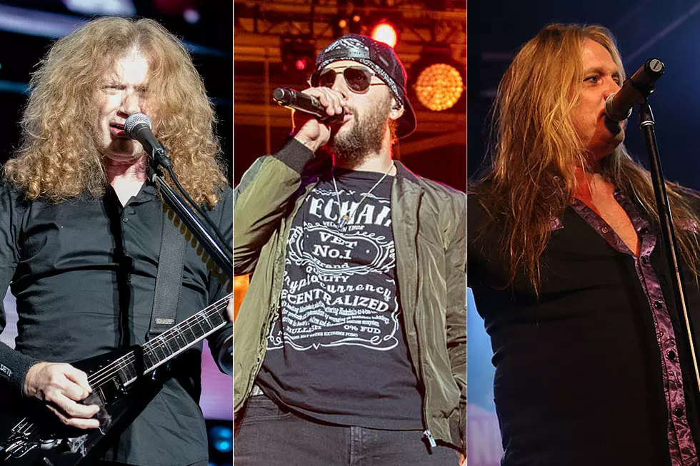 Megadeth, Avenged Sevenfold + Sebastian Bach Salute Vinnie Paul