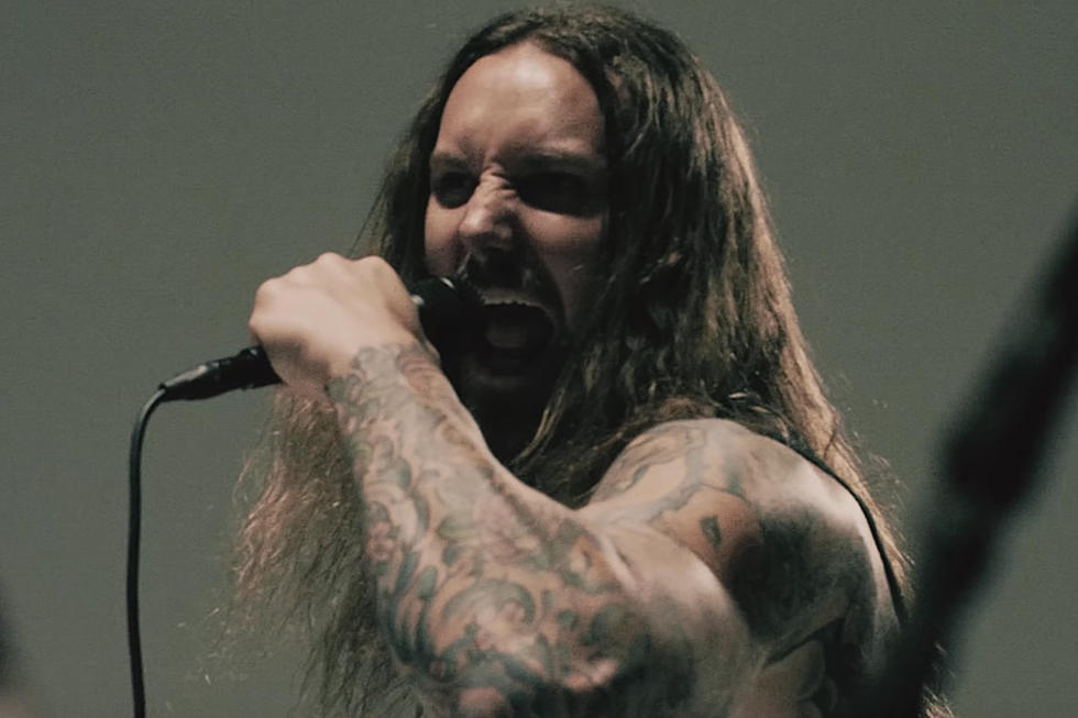 As I Lay Dying's Tim Lambesis Hospitalized After Burn Accident