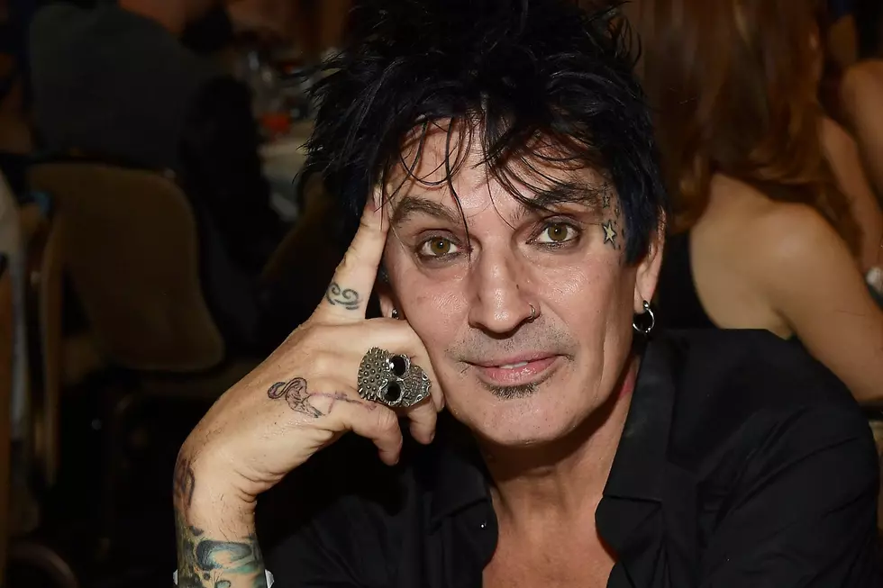 Tommy Lee + Son Brandon Appear to Have Reconciled With Hug