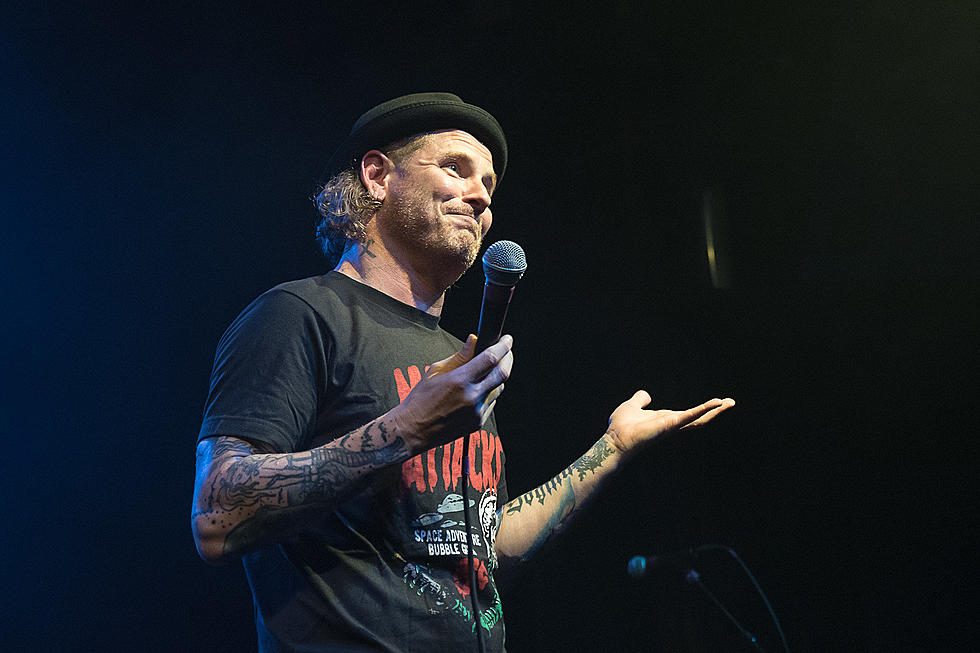 Corey Taylor ‘Starting to Get That Itch’ for New Novel + Rant Book