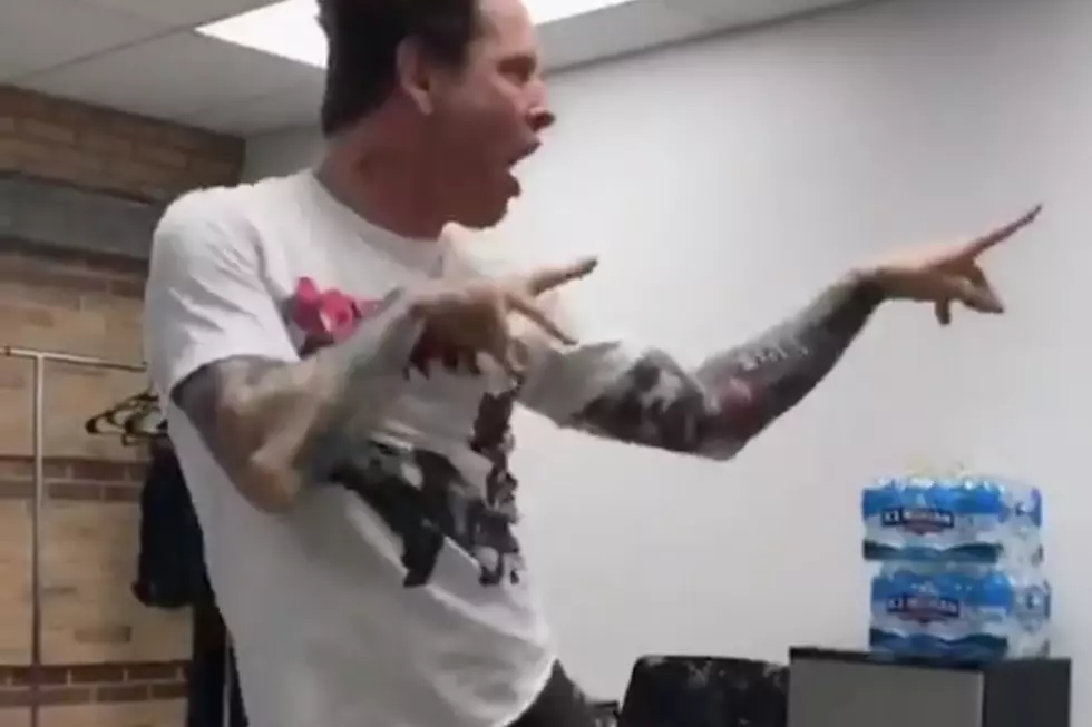 Corey Taylor’s ’80s Dance Moves Are on Point