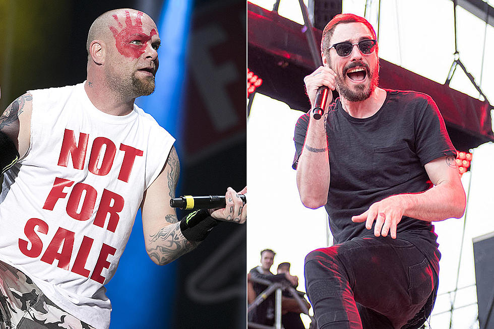 Five Finger Death Punch, Breaking Benjamin Announce Fall Co-Headlining Tour