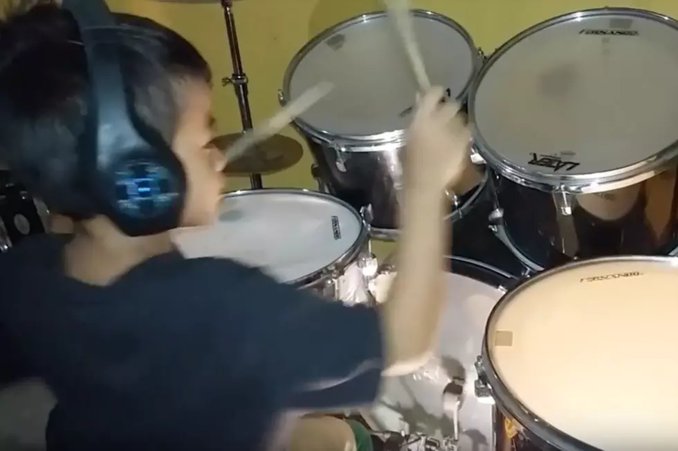 Momo DeMonster: Kid Drummer Playing Slipknot, Meshuggah + More