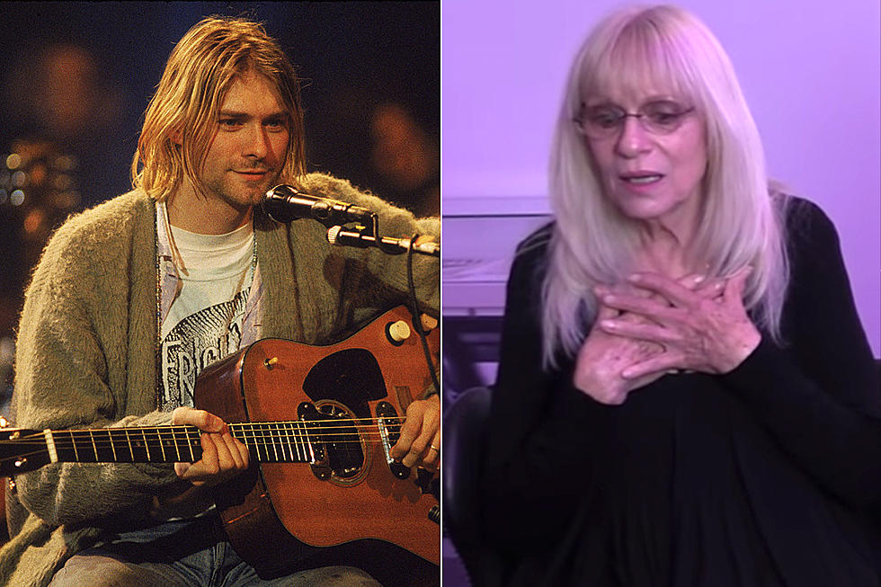 Kurt Cobain’s Mom on Hearing ‘Smells Like Teen Spirit’ For the First Time: ‘The Hair on My Arms Stood Up’