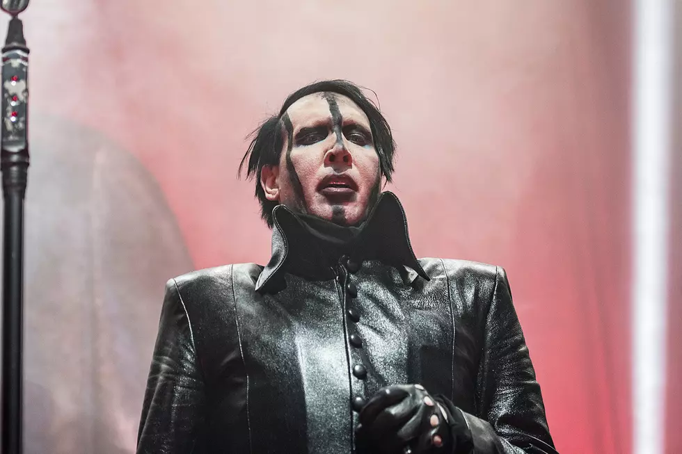 Marilyn Manson Canceled Show Due to ‘Flu,’ Will Finish Tour