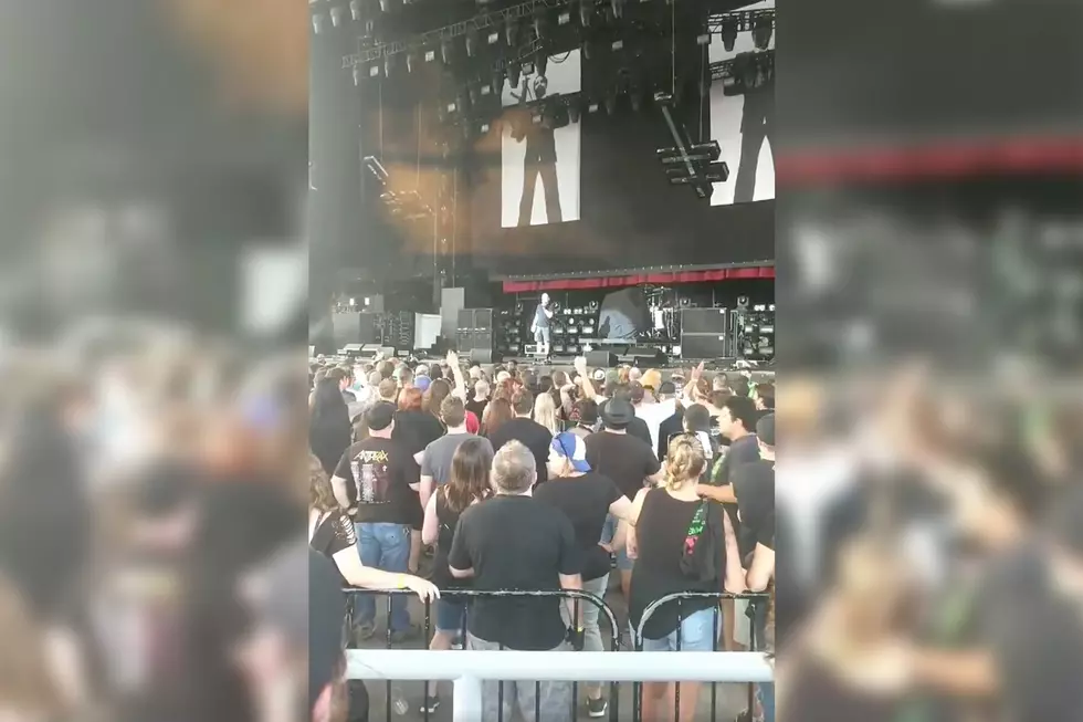 Crowd Reacts to Marilyn Manson Show Being Cancelled Right Before Starting