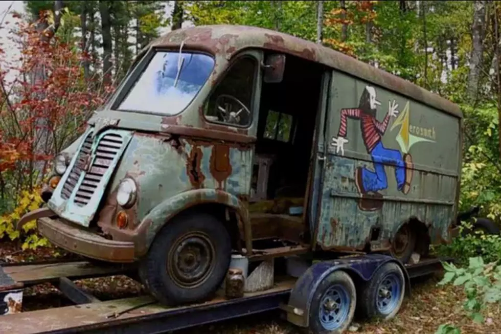 Aerosmith’s Original Touring Van Discovered in Woods by ‘American Pickers’