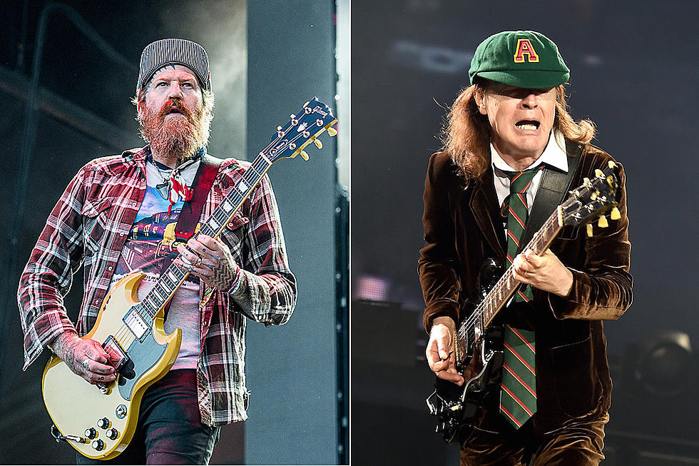Mastodon&#8217;s Brent Hinds Once Had Bathroom Confrontation With Angus Young