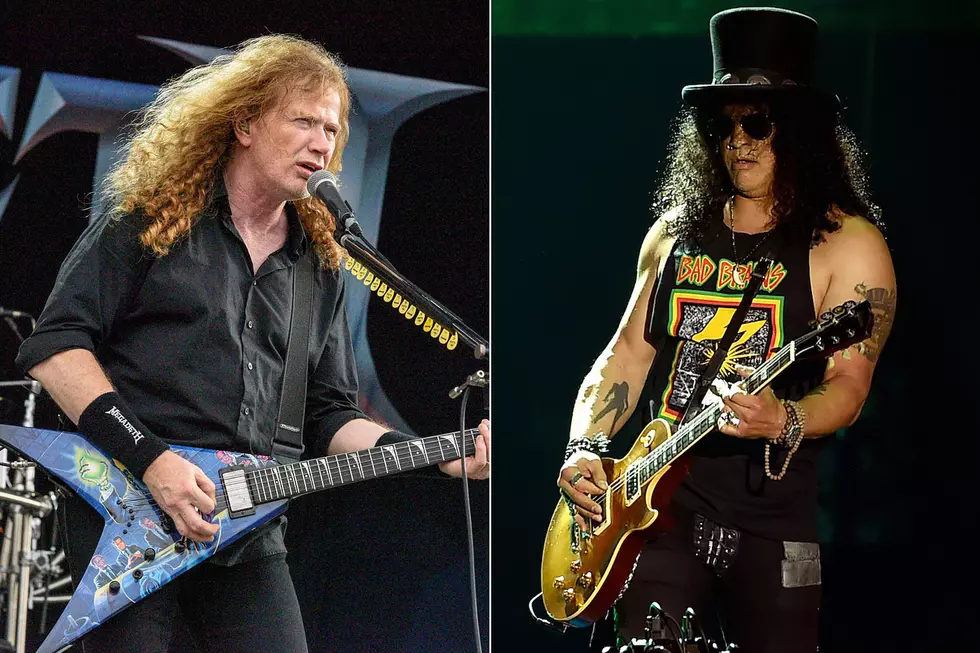 Dave Mustaine: Slash’s Playing Would ‘Certainly’ Fit With Megadeth