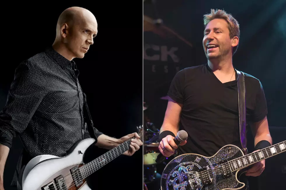 Nickelback Singer Among Guests on New Devin Townsend Album