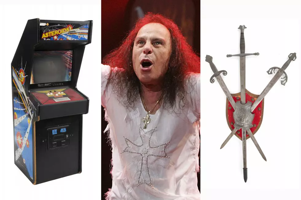50 Awesome Ronnie James Dio Items Up for Auction Right Now