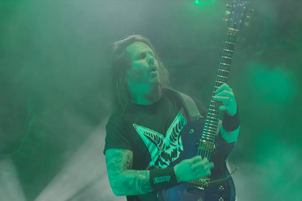 Gary Holt Cites Ritchie Blackmore + Ted Nugent as His Guitar Heroes