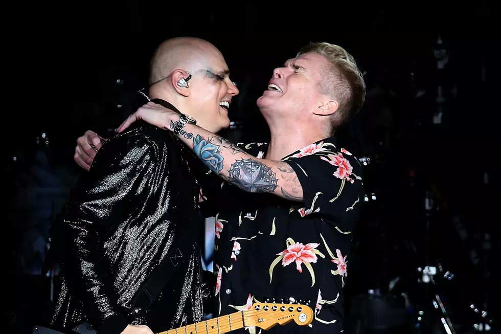 Smashing Pumpkins Cover Judas Priest With Sugar Ray Singer + Hole Songs With Courtney Love