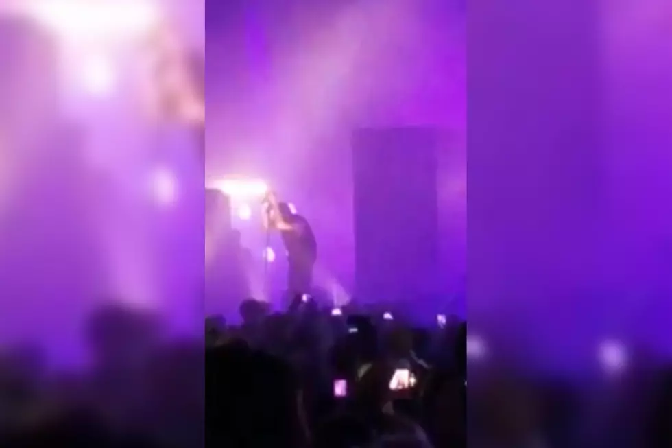 Marilyn Manson Collapses Onstage, Ends Show After Four Songs