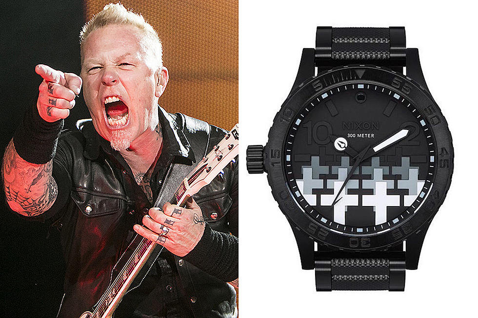 Metallica to ‘Seek and Destroy’ Your Wallet With New Line of Watches