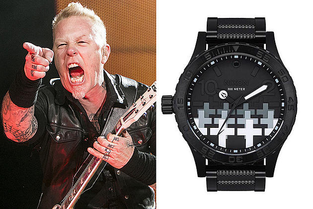 Metallica to &#8216;Seek and Destroy&#8217; Your Wallet With New Line of Watches