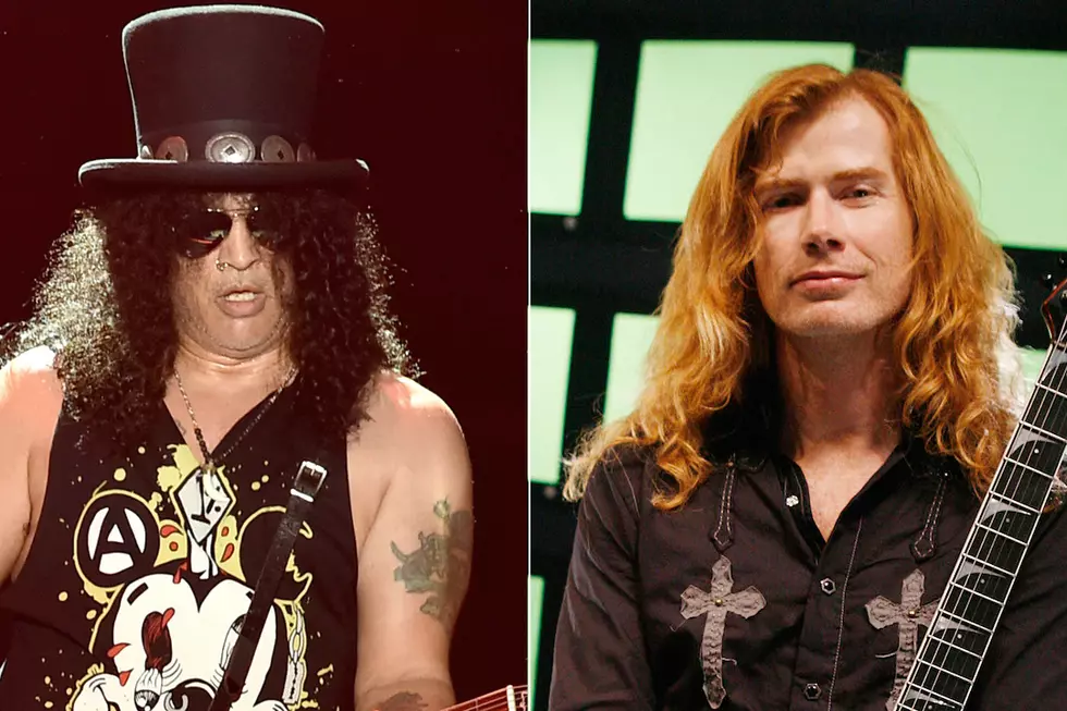 Slash Says 'Maybe' to Future Dave Mustaine Collaboration