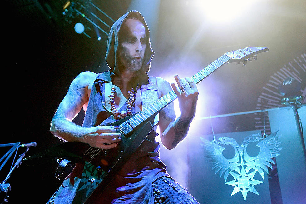 Behemoth's Nergal: Rock Music 'Comes From Your F--king Dick'