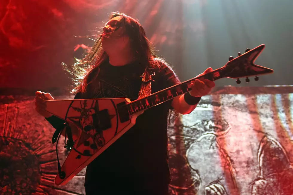 Testament’s Eric Peterson Has a Riff ‘Library’ + Aims for New Album in ‘Mid-2019′
