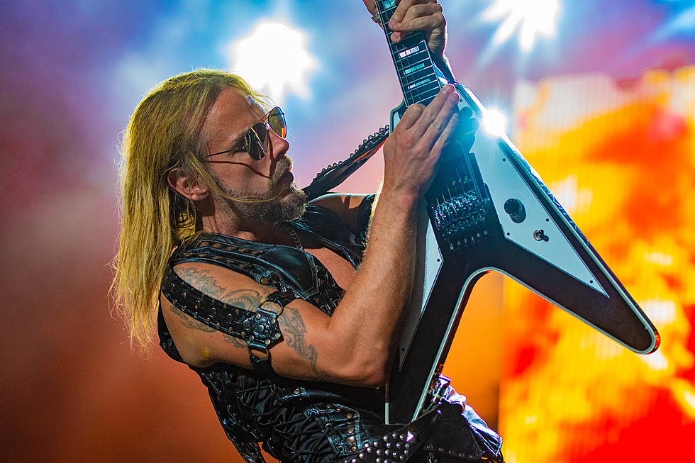 Judas Priest’s Richie Faulkner Has Second Heart Surgery, Shares Recovery Update