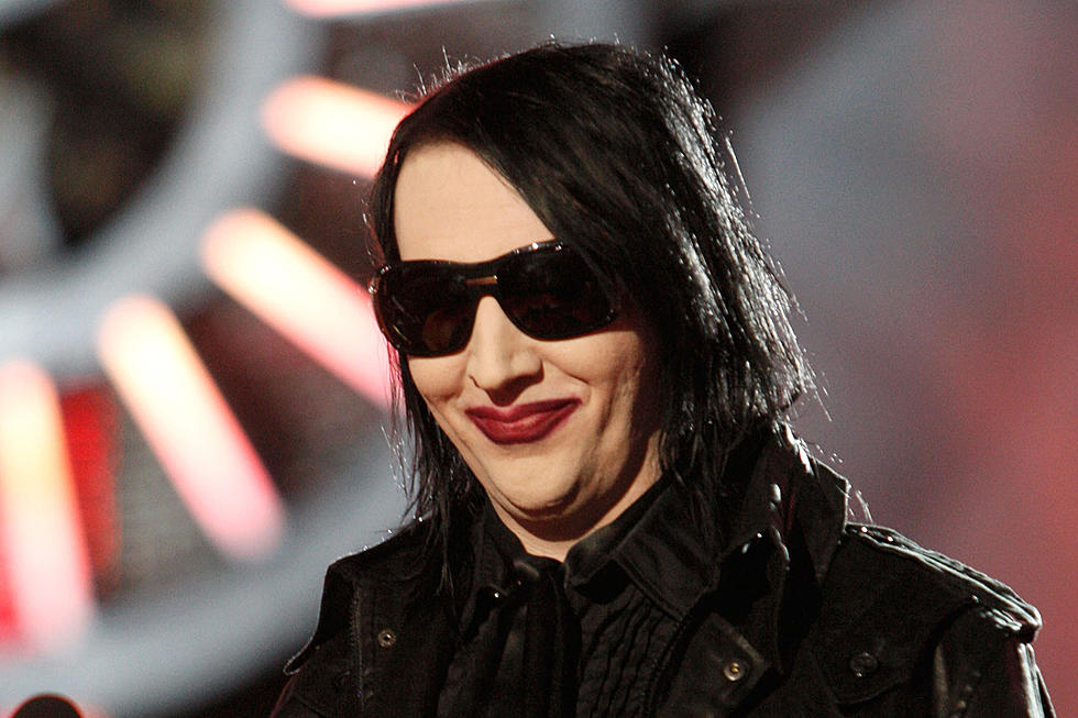 Marilyn Manson Went to Korn Show, Didn't Pee in Their Food