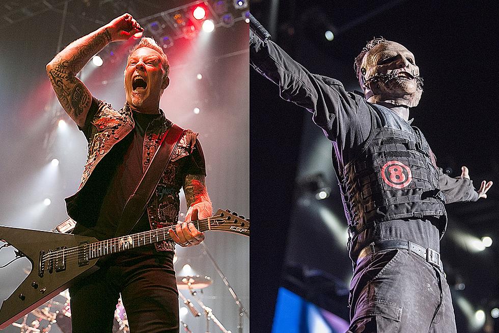 Metallica + Slipknot Will Headline 2020 Sonic Temple Festival, Full Lineup Revealed