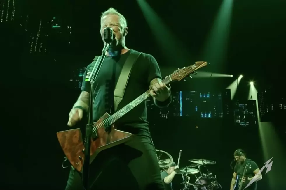 Watch Metallica Play ‘No Leaf Clover’ For the First Time Since 2011