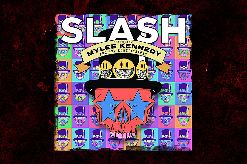 Slash and Myles Kennedy Raise the Bar With &#8216;Living the Dream&#8217;
