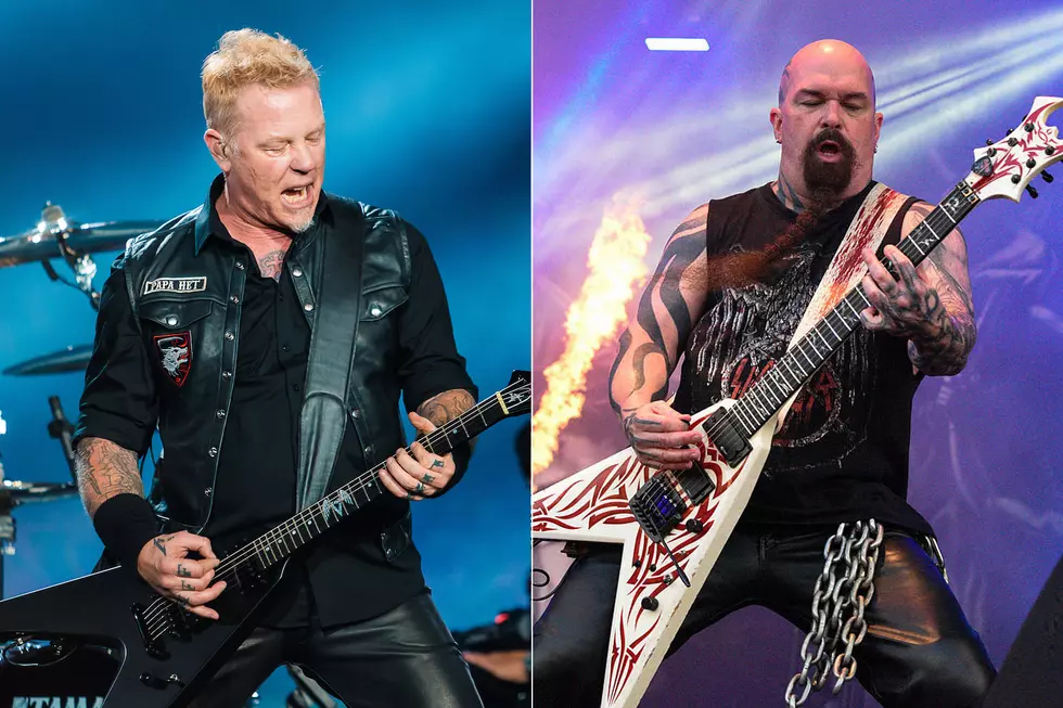 Watch Metallica Jam on Slayer’s ‘Raining Blood’ + ‘Black Magic’