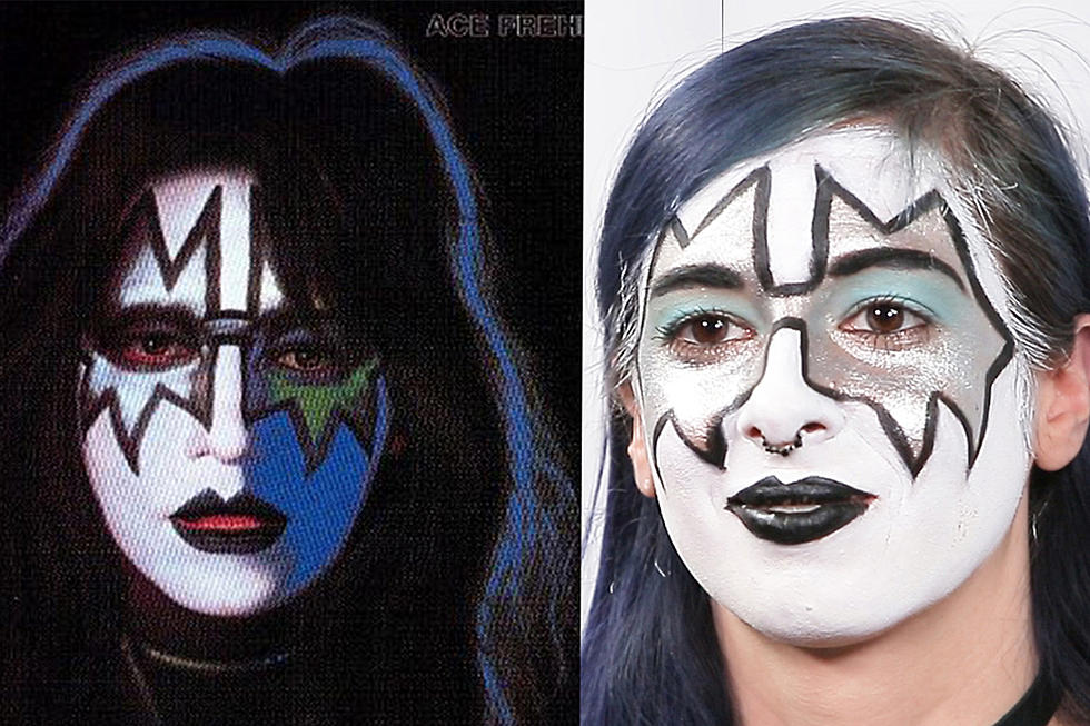 Ace Frehley's 'Spaceman' Makeup  