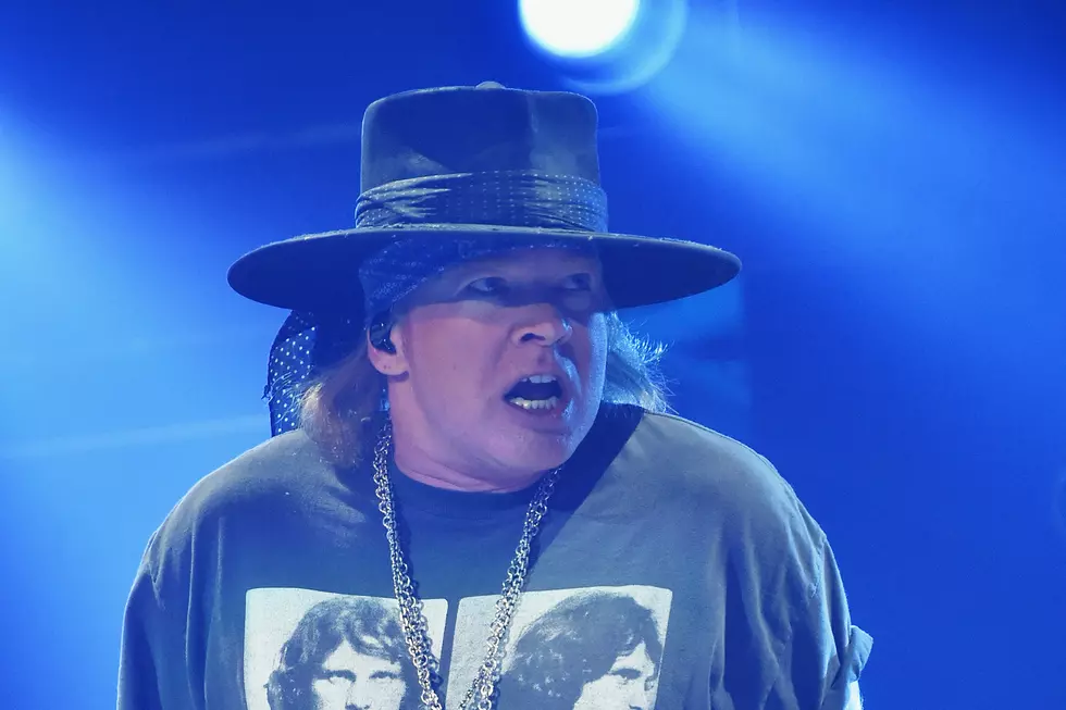 Axl Rose Goes ‘Blue’ Voting for Mid-Term Elections