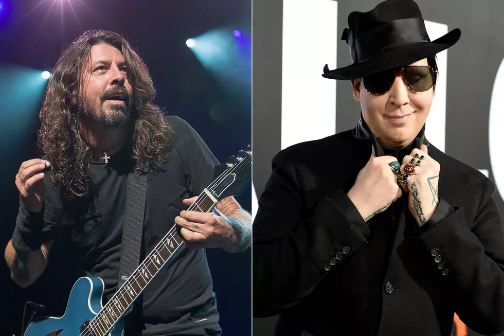 Dave Grohl Says Marilyn Manson Replaced Grunge