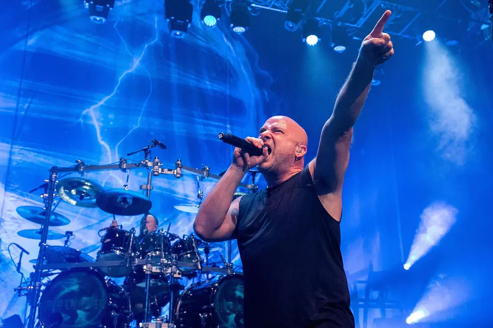 David Draiman Explains Why He Removed His Signature Chin Piercings