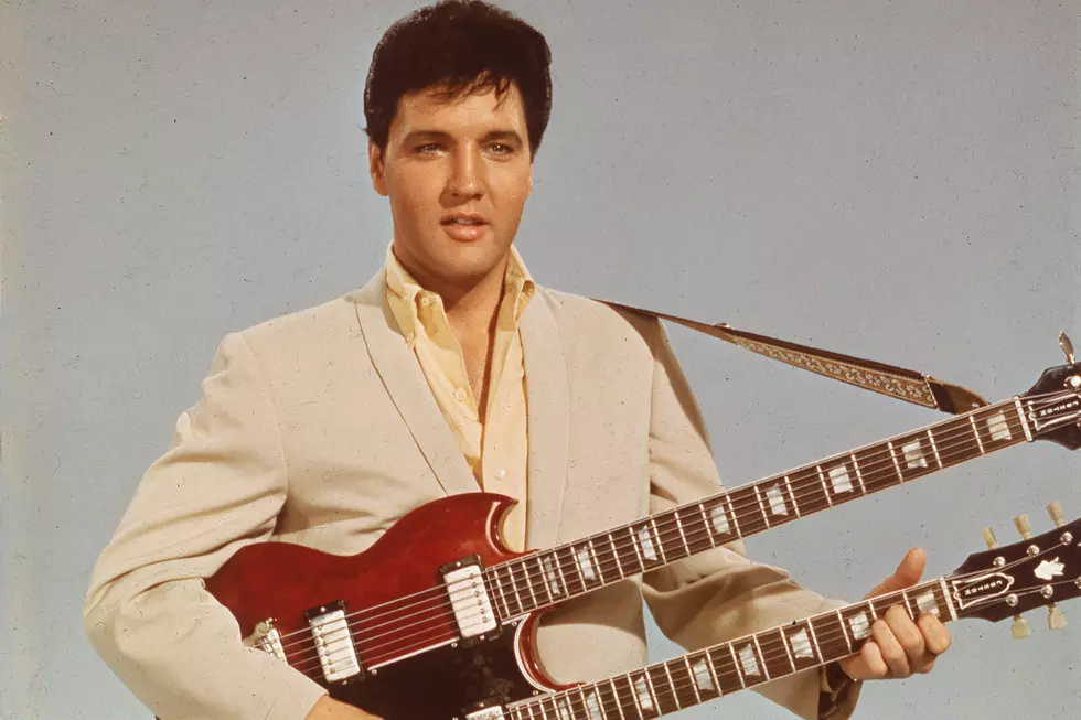 Elvis Presley’s Computer-Generated Age-Progression Photo