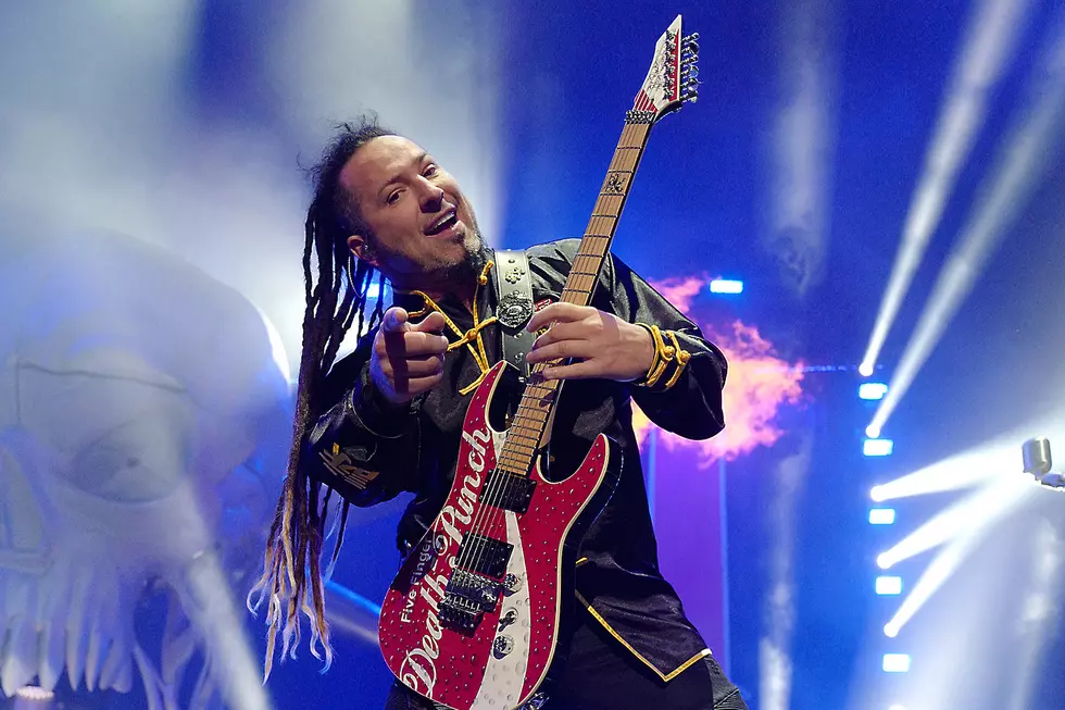 Zoltan Bathory Addresses Whether Five Finger Death Punch Are Metal