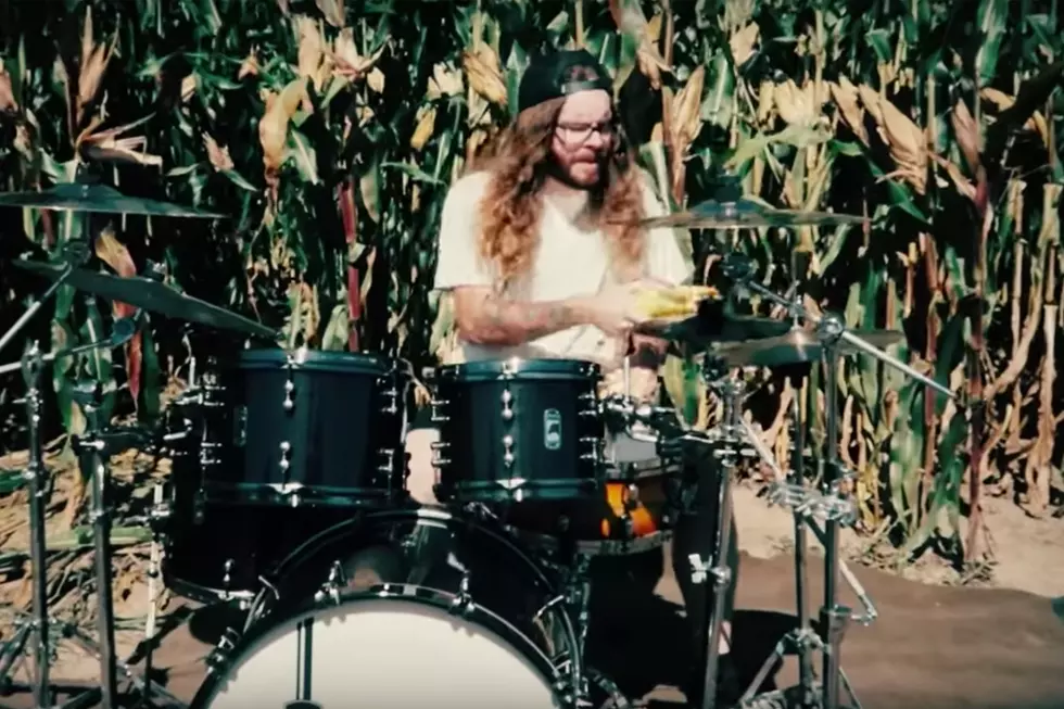 Watch Drummer Cover Korn's 'Freak on a Leash' in a Cornfield