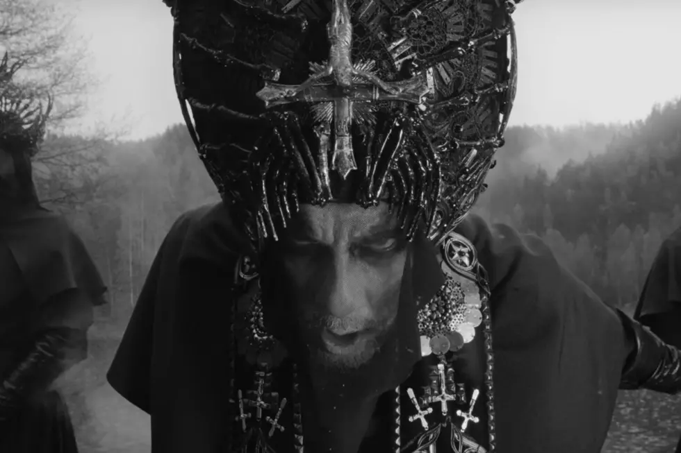 Behemoth Perform Demonic Conjuration in 'Bartzabel' Video